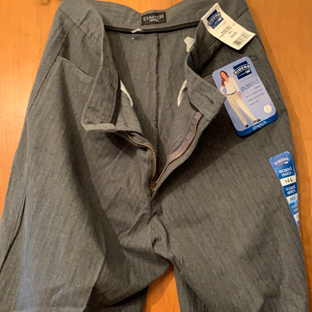 Dress pants. Long